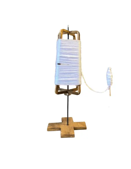 Spinning spindle for 30 cm nativity figures