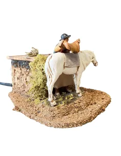 Animated 10 cm Landi Saddler 2