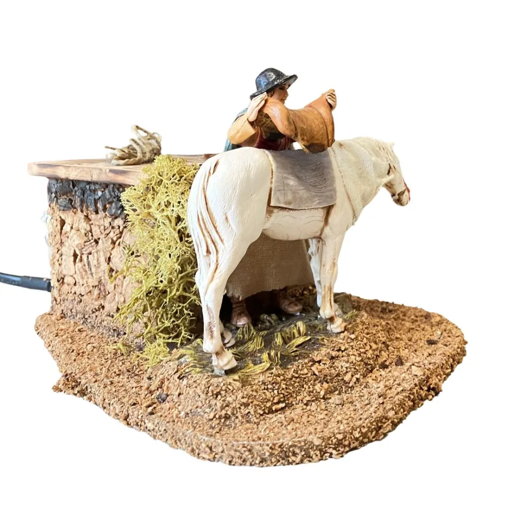 Animated 10 cm Landi Saddler