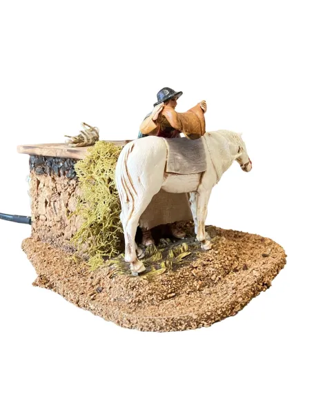 Sellaio Landi 10 cm in movimento