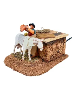 Sellaio Landi 10 cm in movimento