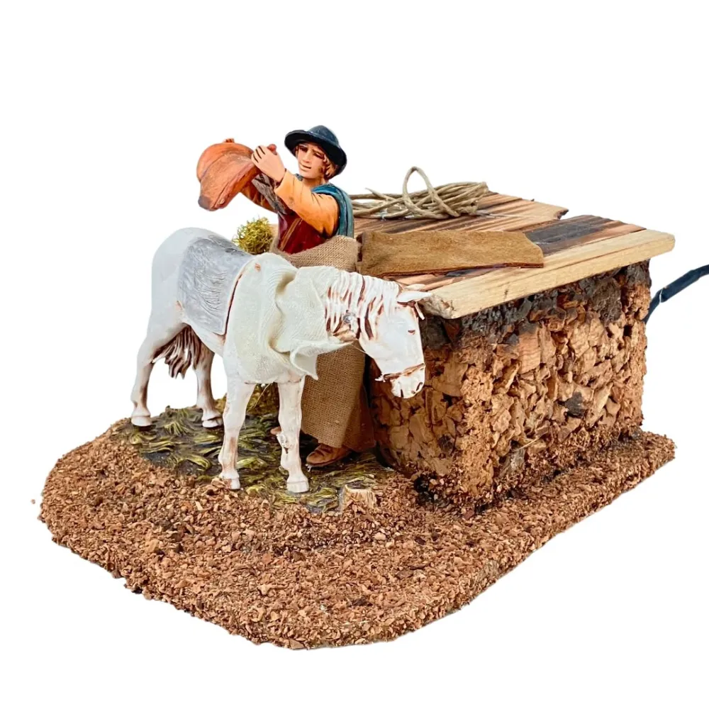 Animated 10 cm Landi Saddler