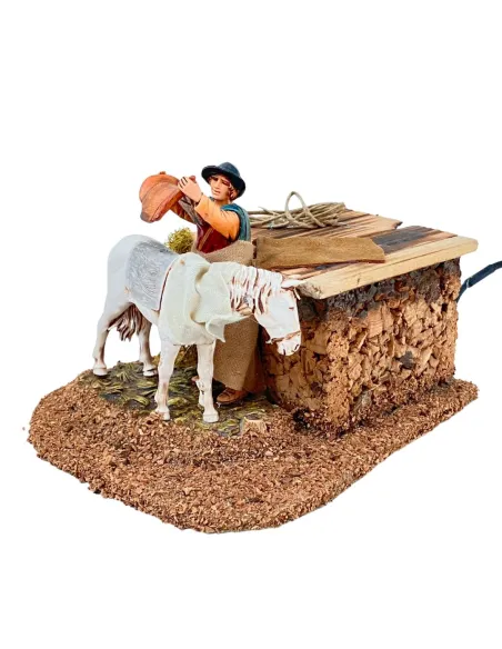 Sellaio Landi 10 cm in movimento