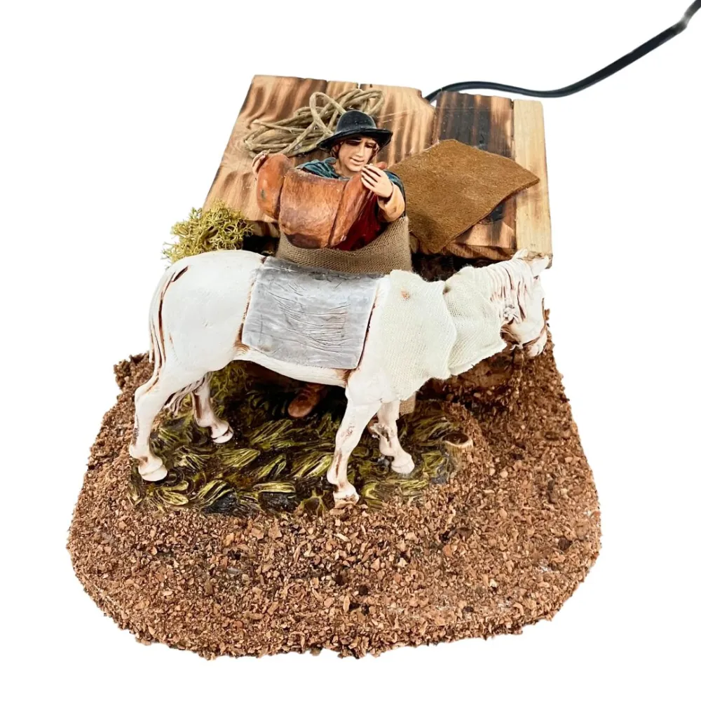 Animated 10 cm Landi Saddler