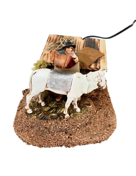 Sellaio Landi 10 cm in movimento