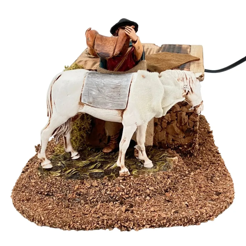 Animated 10 cm Landi Saddler