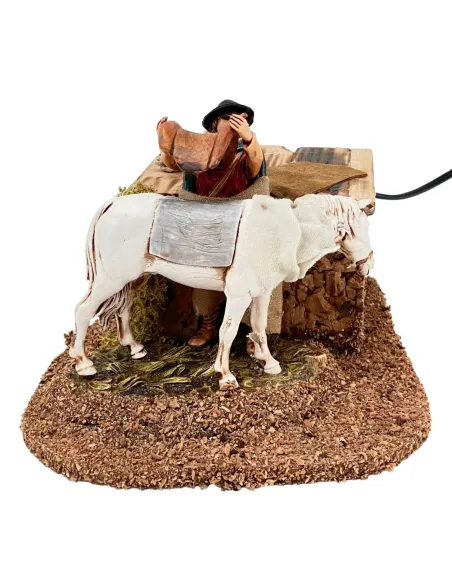 Sellaio Landi 10 cm in movimento