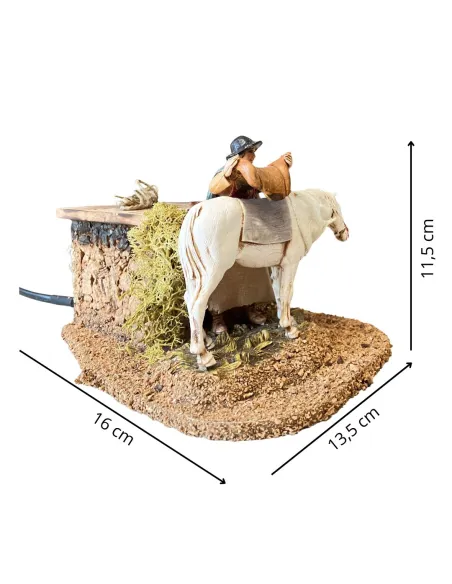 Sellaio Landi 10 cm in movimento