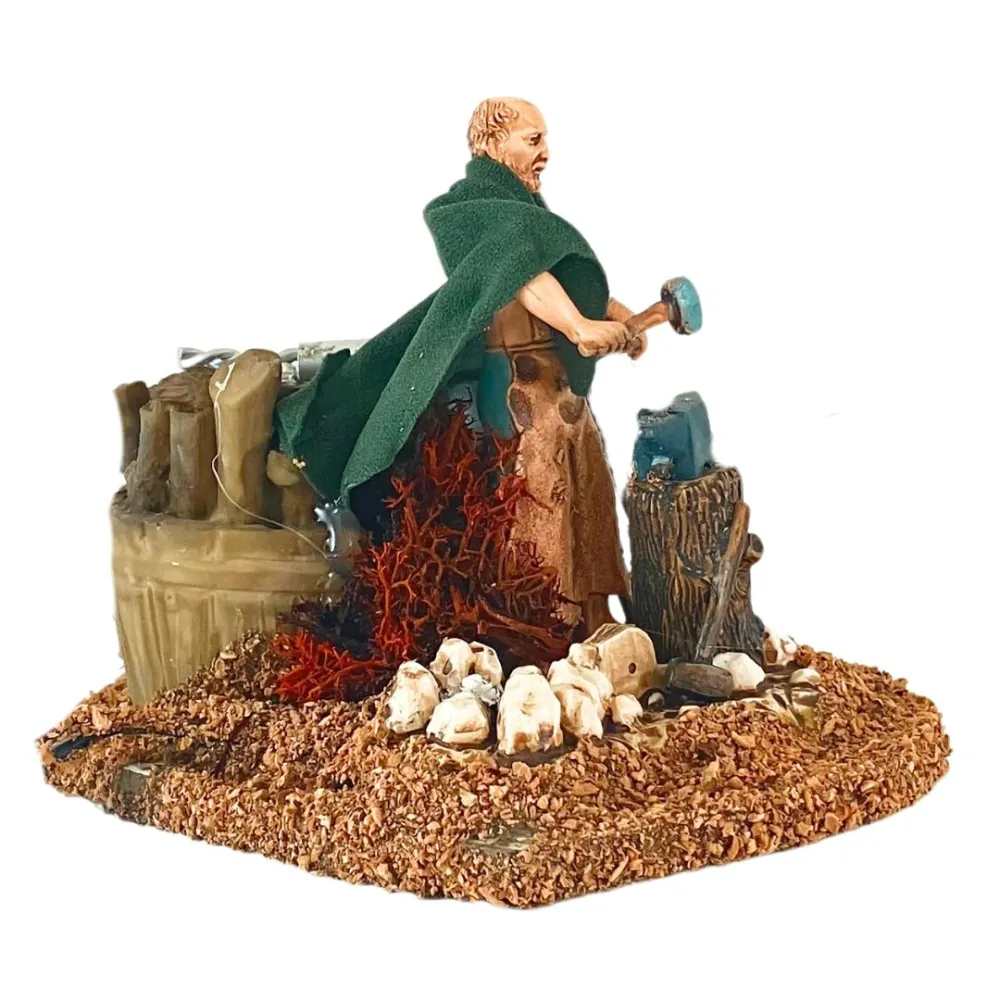 Animated 10 cm Landi Blacksmith