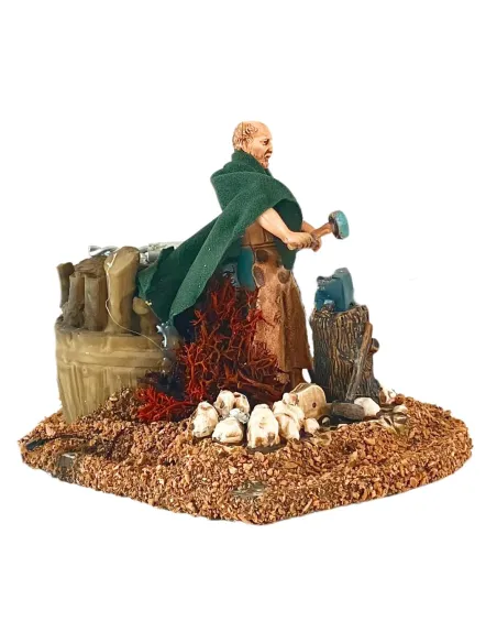 Animated 10 cm Landi Blacksmith