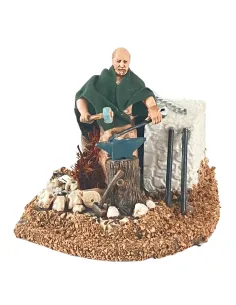 Fabbro Landi in movimento 10 cm 2