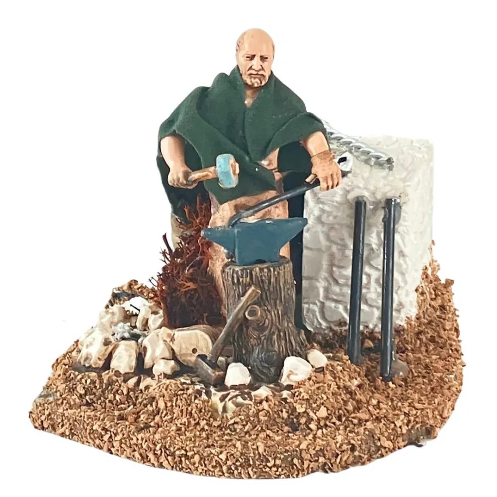 Animated 10 cm Landi Blacksmith