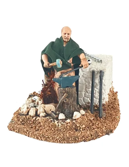 Animated 10 cm Landi Blacksmith