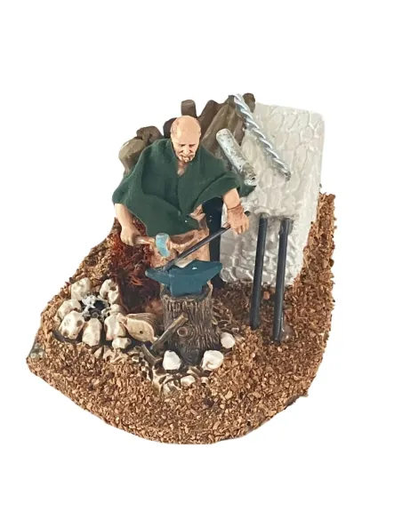 Animated 10 cm Landi Blacksmith