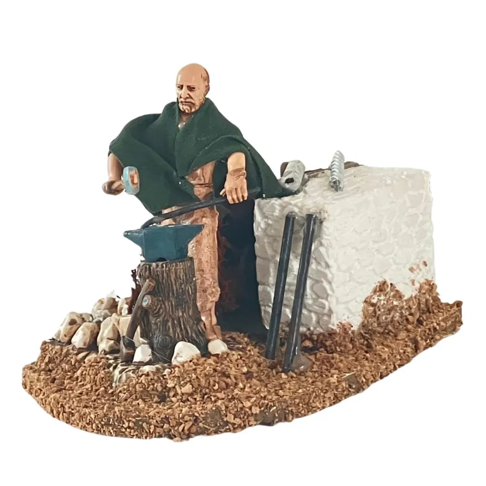 Animated 10 cm Landi Blacksmith