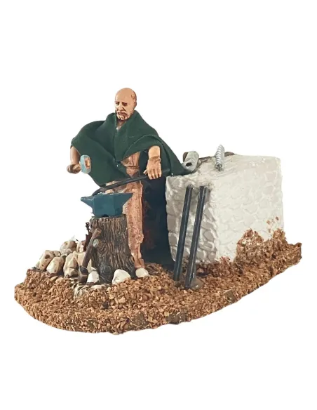 Animated 10 cm Landi Blacksmith