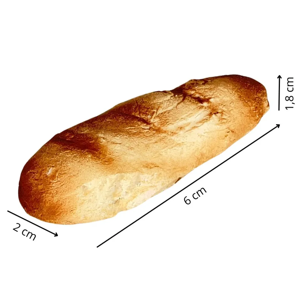 Resin Bread for 30 cm Nativity Figures