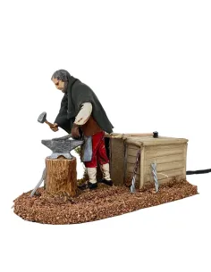 Fabbro Landi in movimento 12 cm