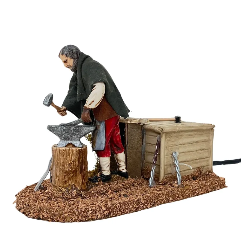 Fabbro Landi in movimento 12 cm