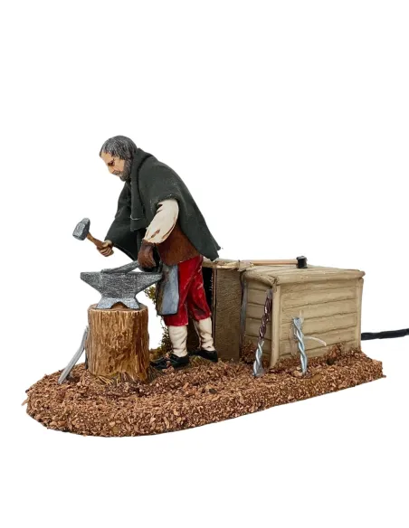 Fabbro Landi in movimento 12 cm