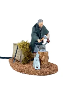 Fabbro Landi in movimento 12 cm 2