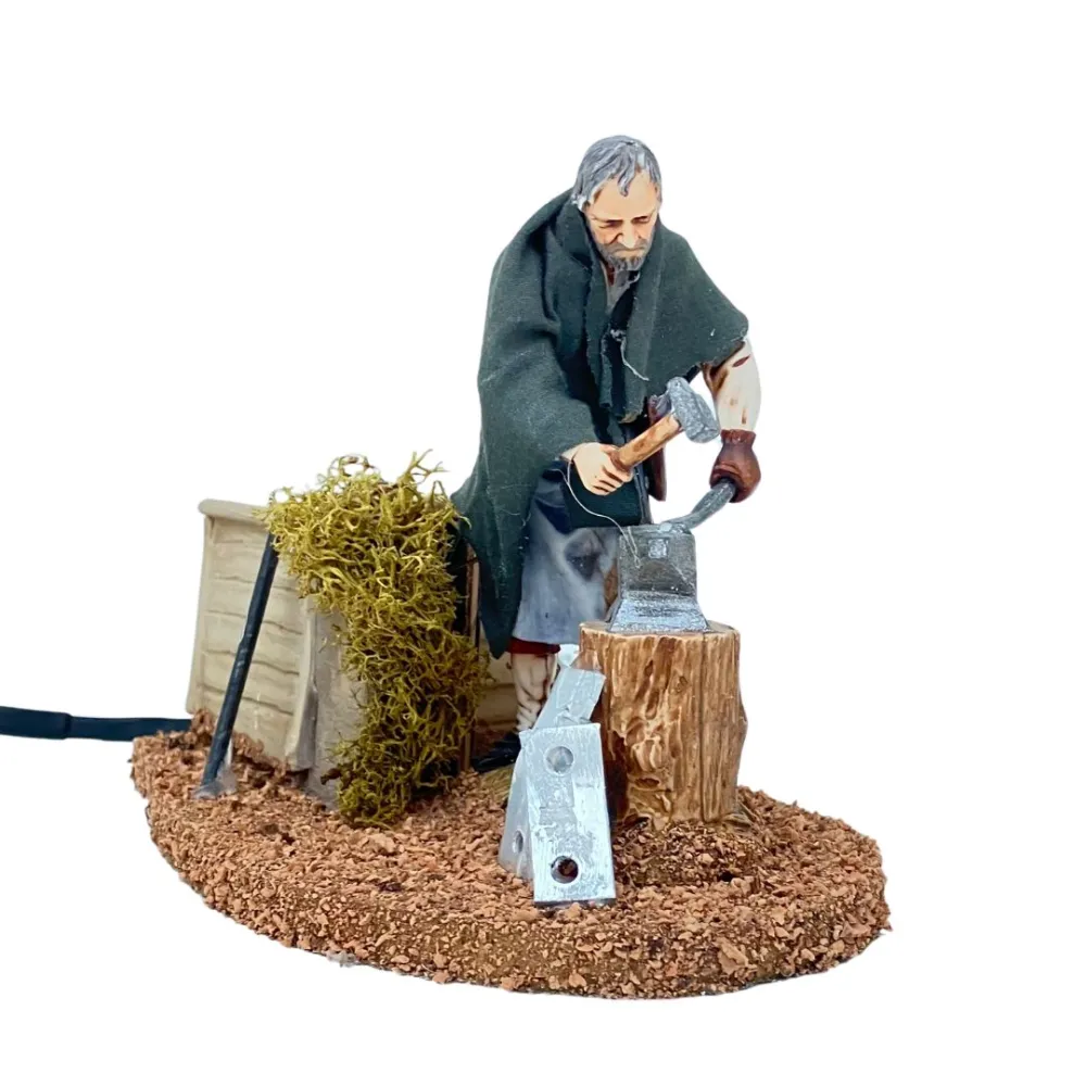 Fabbro Landi in movimento 12 cm