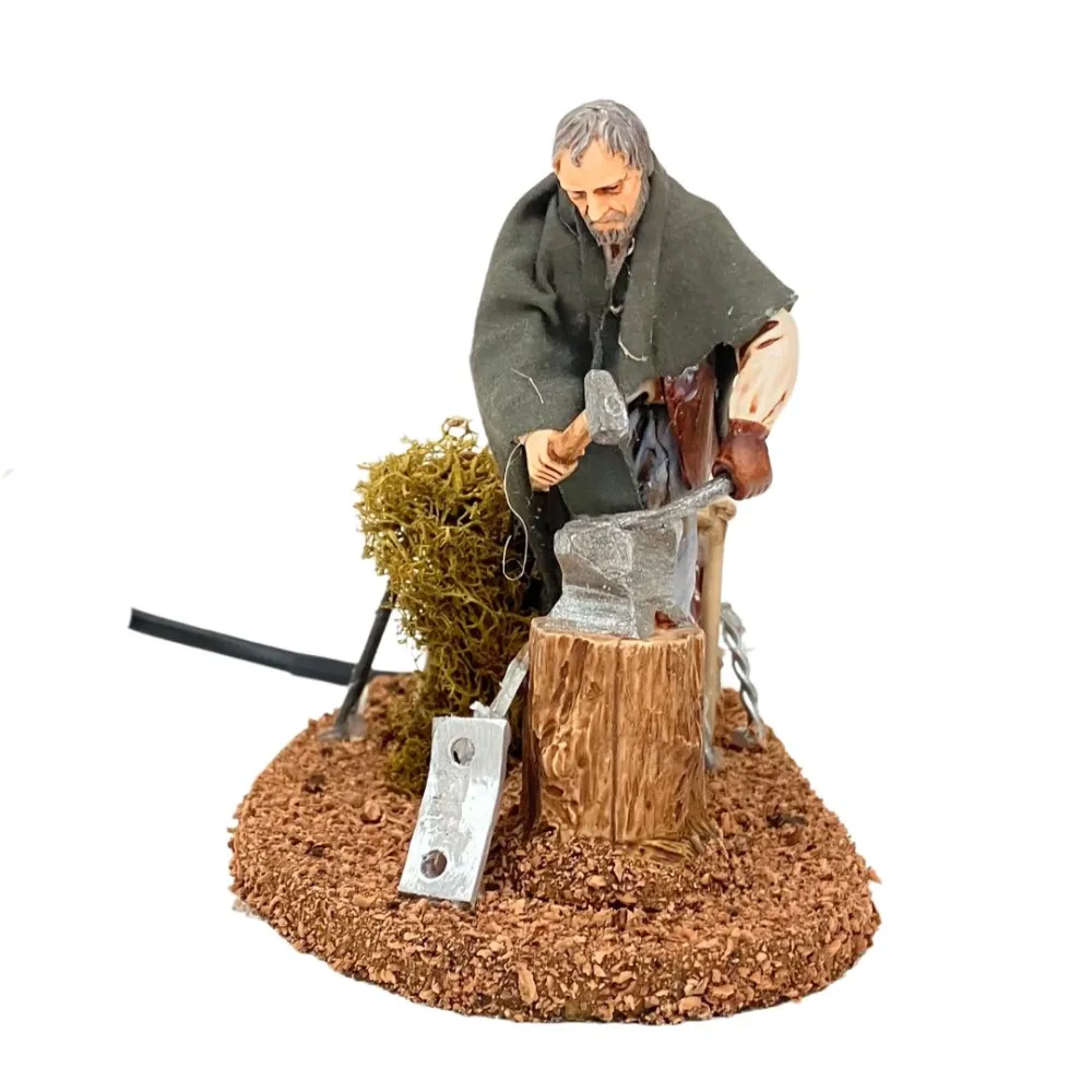 Fabbro Landi in movimento 12 cm