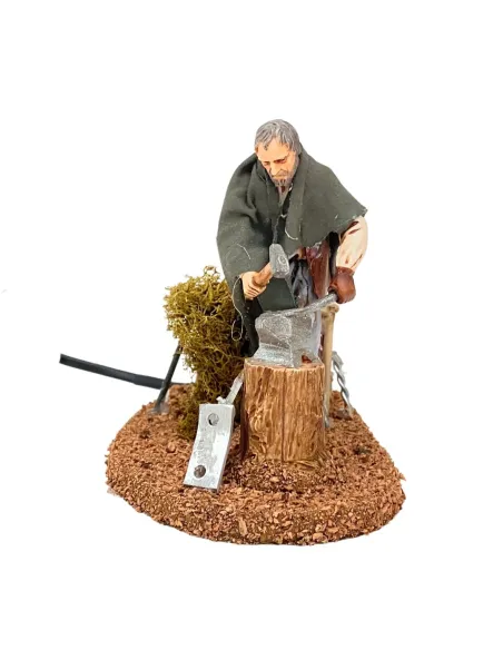 Animated 12 cm Landi Blacksmith