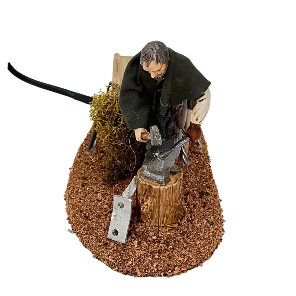Fabbro Landi in movimento 12 cm