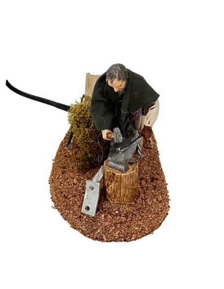 Animated 12 cm Landi Blacksmith