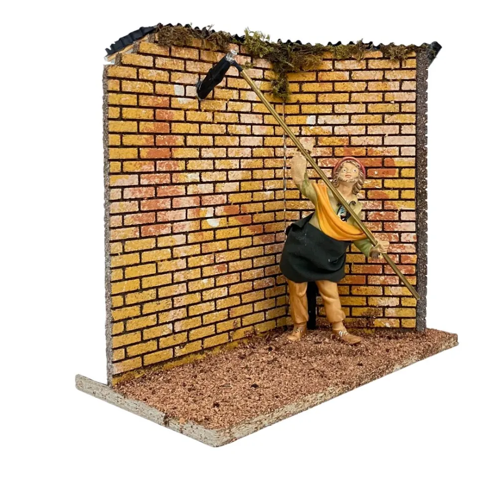 Animated Lamplighter – 15 cm