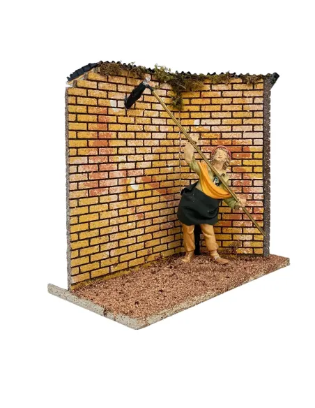 Animated Lamplighter – 15 cm