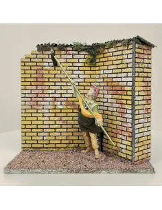 Lanternaio in movimento 15 cm 2