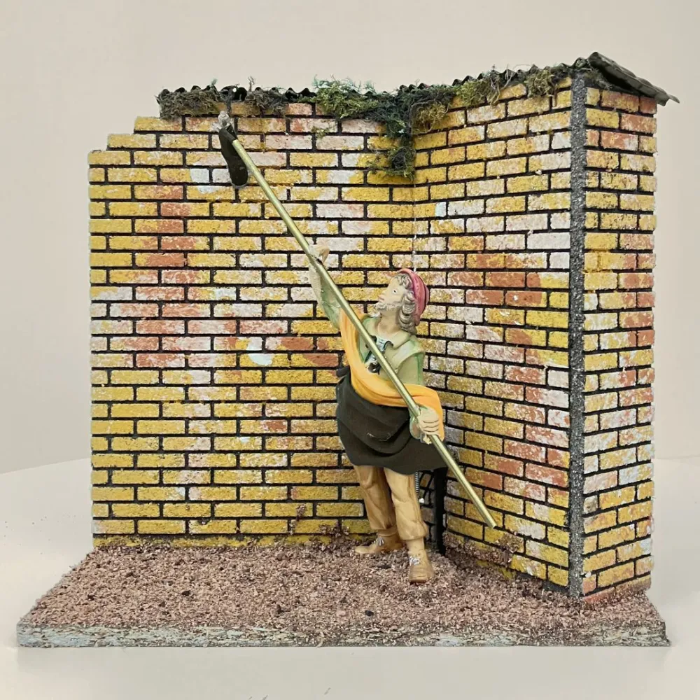 Animated Lamplighter – 15 cm