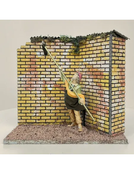 Lanternaio in movimento 15 cm