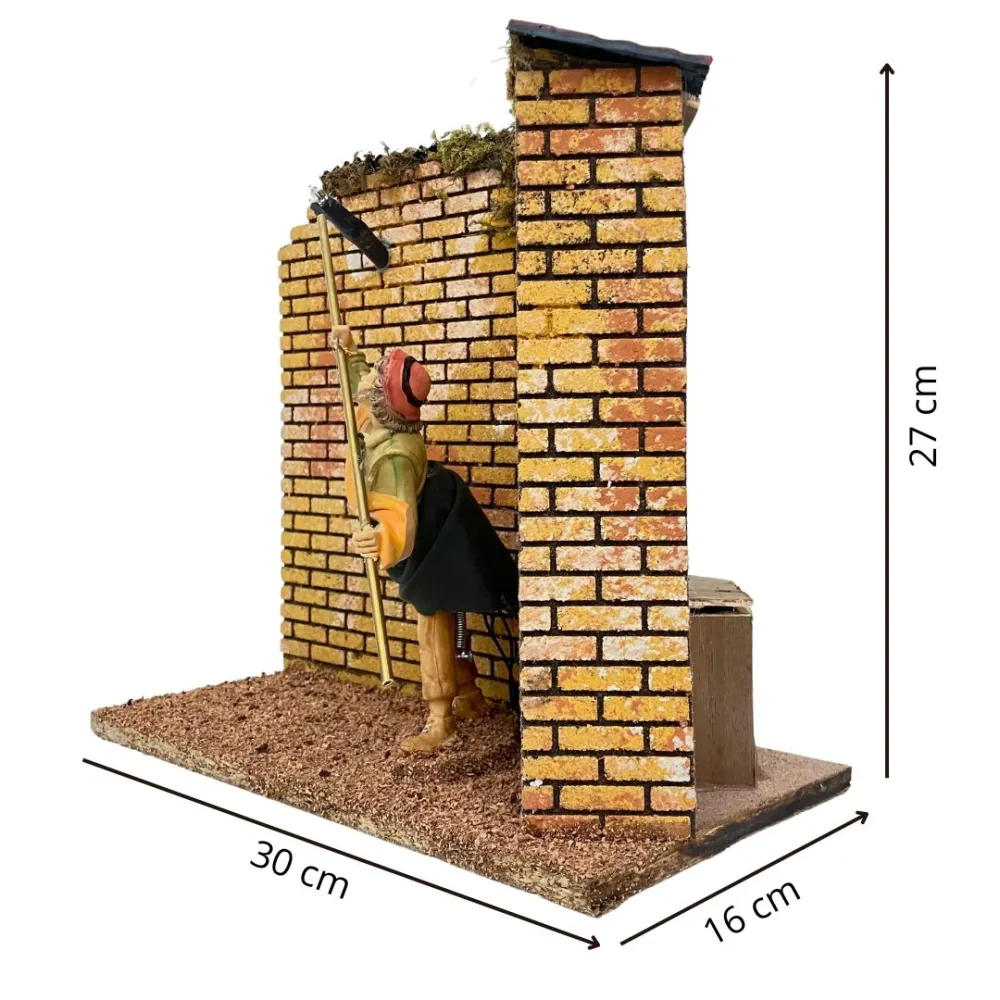 Animated Lamplighter – 15 cm