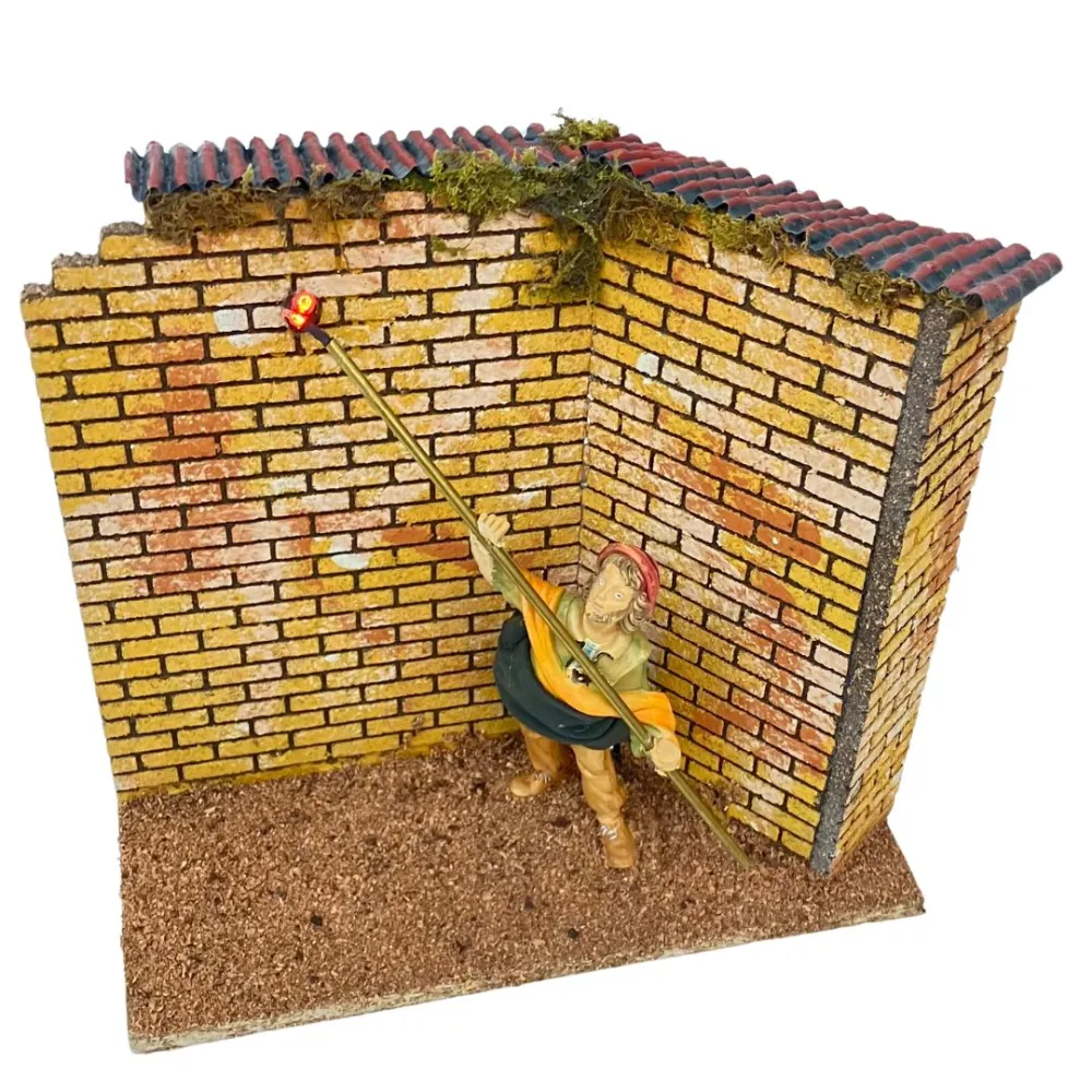 Animated Lamplighter – 15 cm
