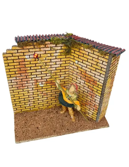 Lanternaio in movimento 15 cm