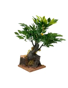 Pianta con fiori che sbocciano per statue da 25-30 cm 2