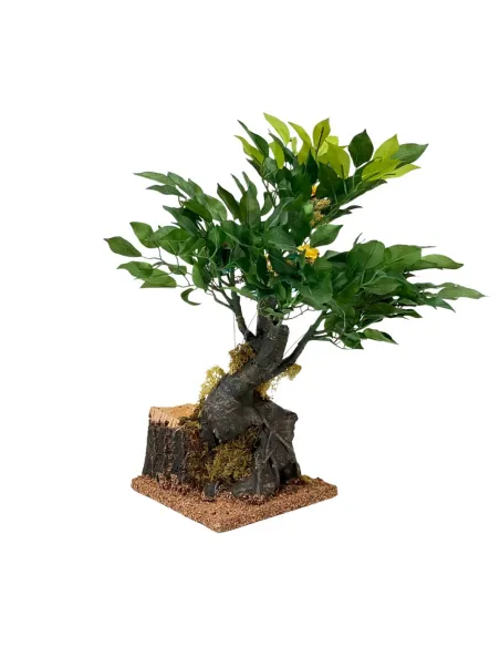 Animated Plant with Opening and Closing Flowers for 25–30 cm Nativity Figures