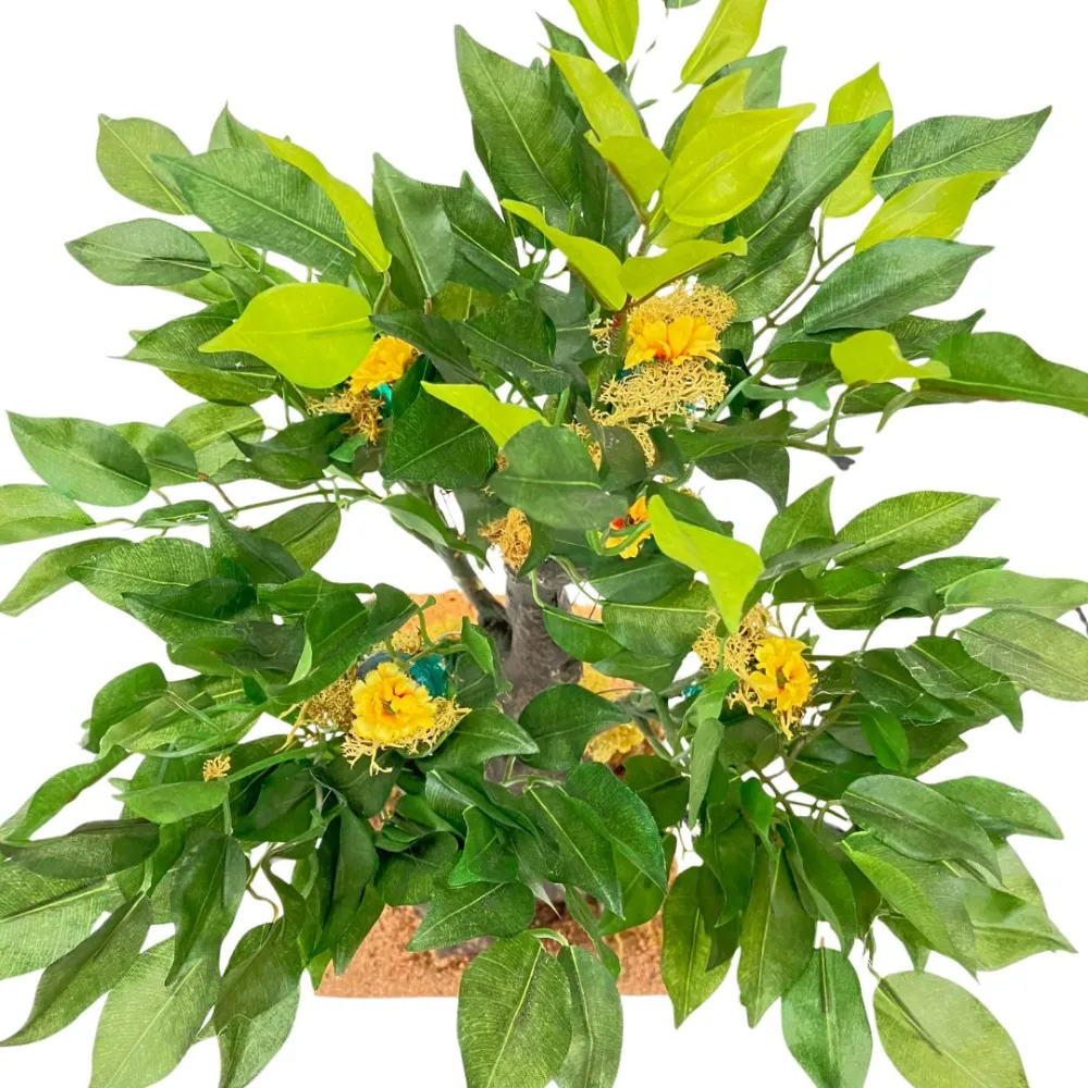 Animated Plant with Opening and Closing Flowers for 25–30 cm Nativity Figures
