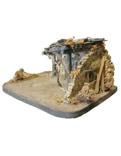 Ruined Setting for 8–10 cm Nativity Figures 2