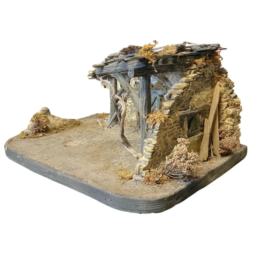 Ruined Setting for 8–10 cm Nativity Figures