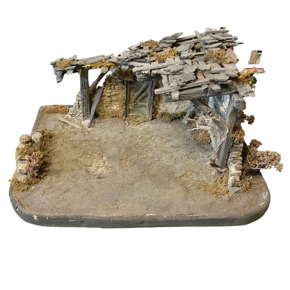 Ruined Setting for 8–10 cm Nativity Figures