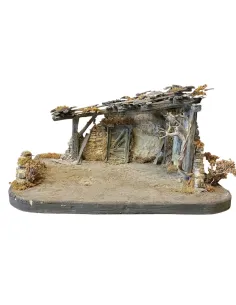 Ambientazione vuota in rudere per statue da 8-10 cm