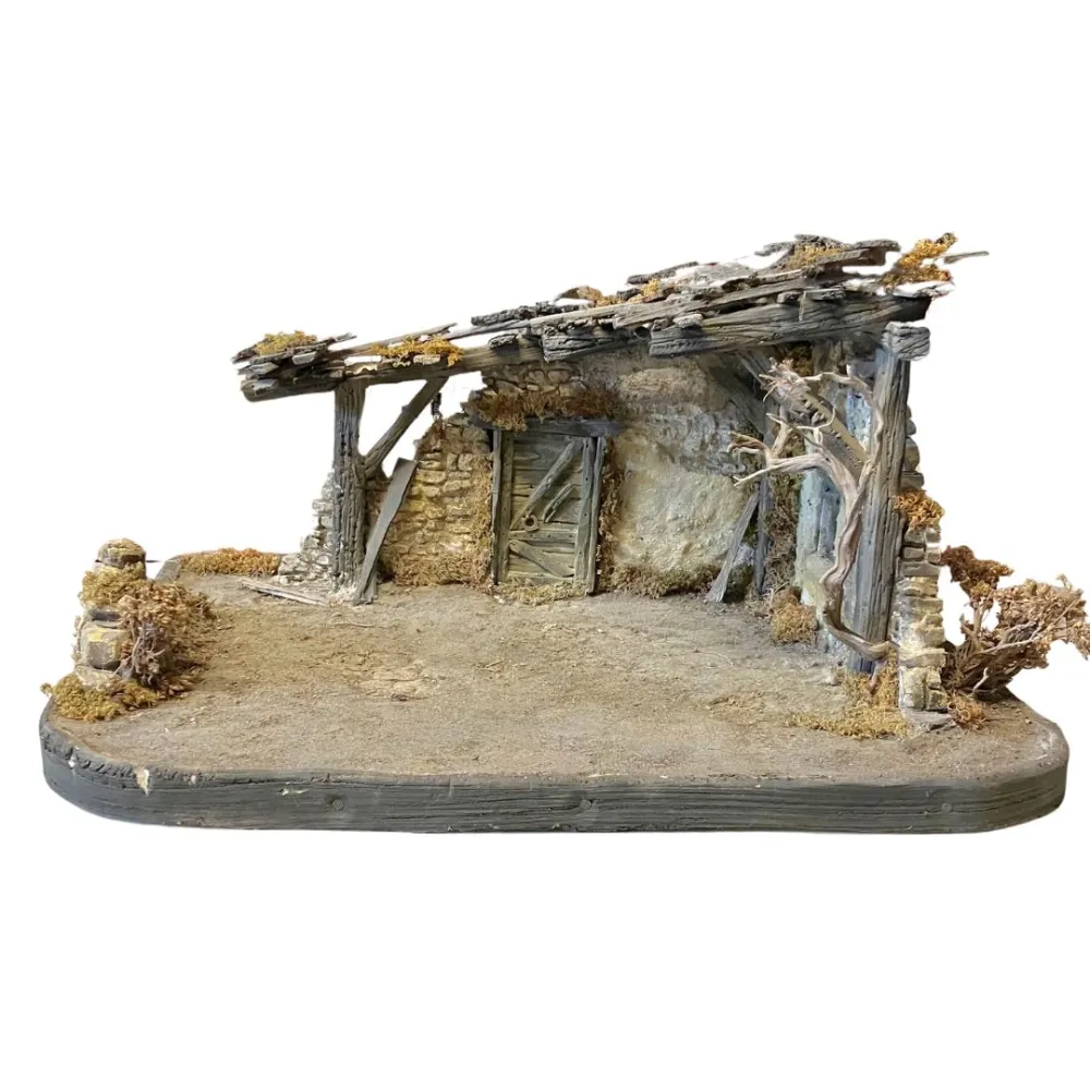Ruined Setting for 8–10 cm Nativity Figures