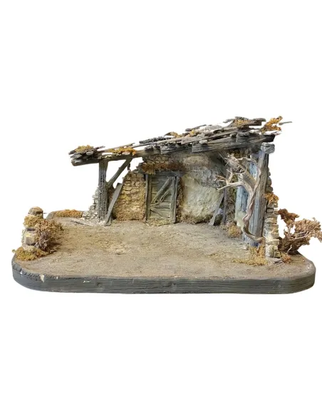 Ambientazione vuota in rudere per statue da 8-10 cm