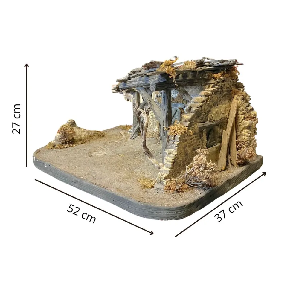 Ruined Setting for 8–10 cm Nativity Figures