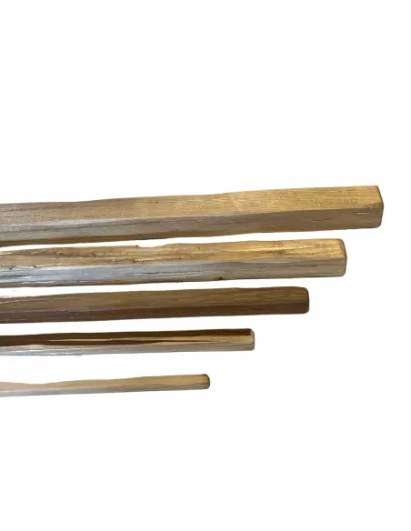 Trave in legno 0,6x0,6 cm lunghezza 50 cm