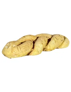 Plaster Braided Bread for 30 cm Nativity Figures
